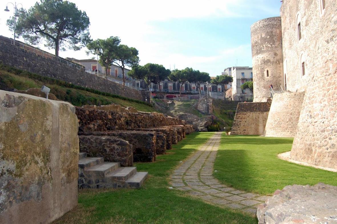 Borgo Santa Caterina Catânia Exterior foto
