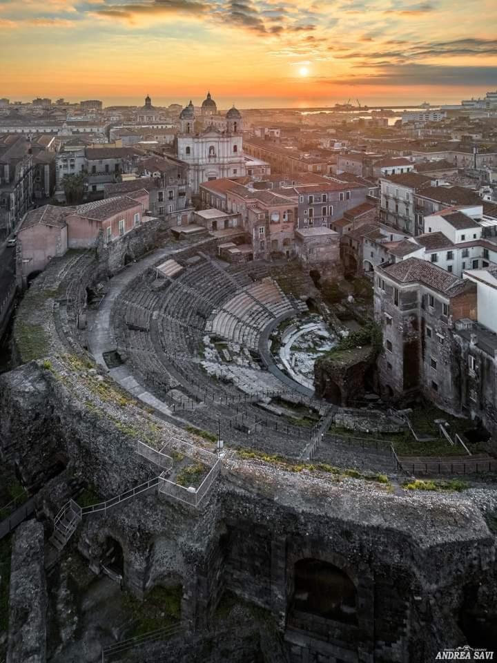 Borgo Santa Caterina Catânia Exterior foto