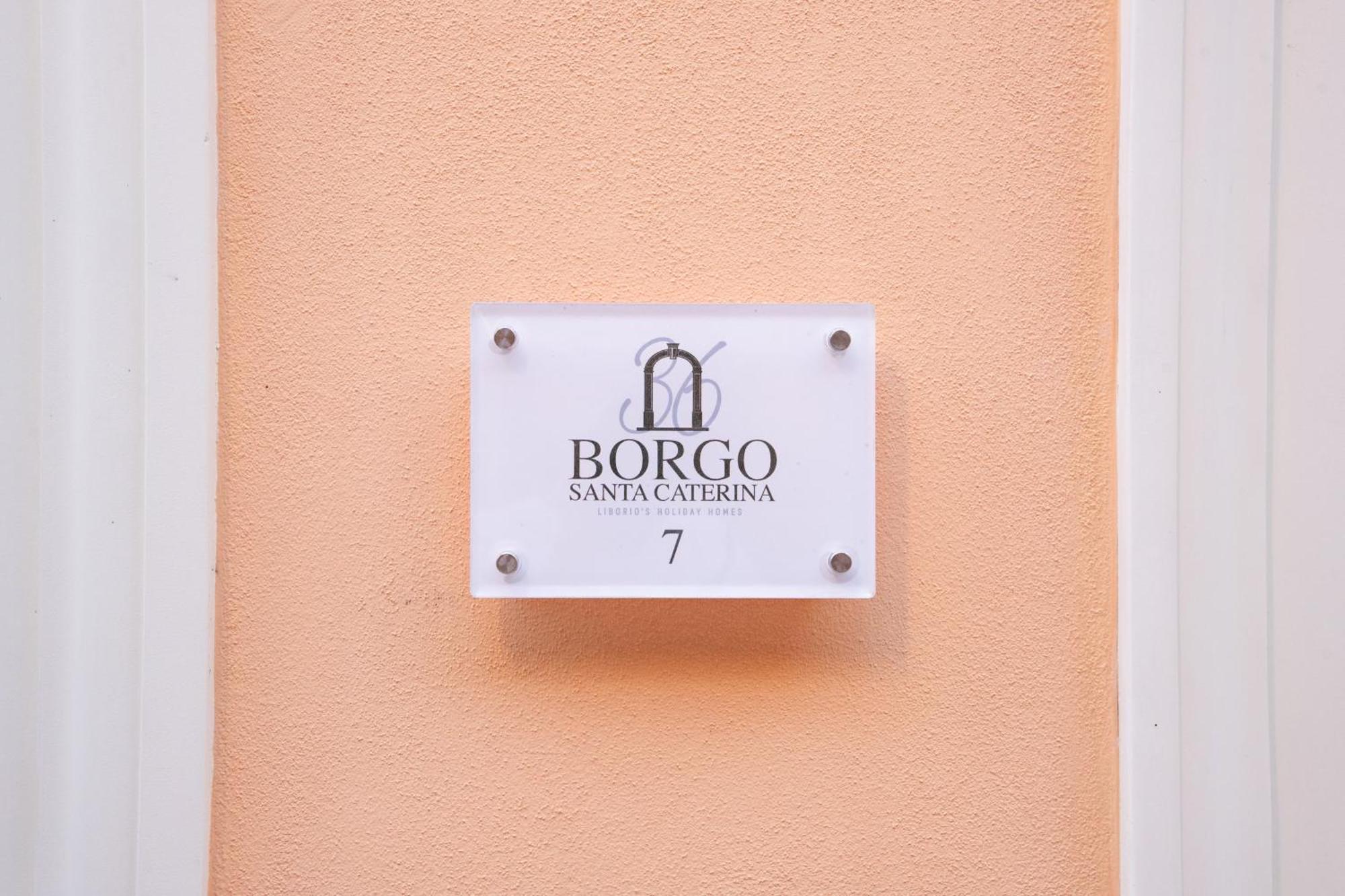 Borgo Santa Caterina Catânia Exterior foto